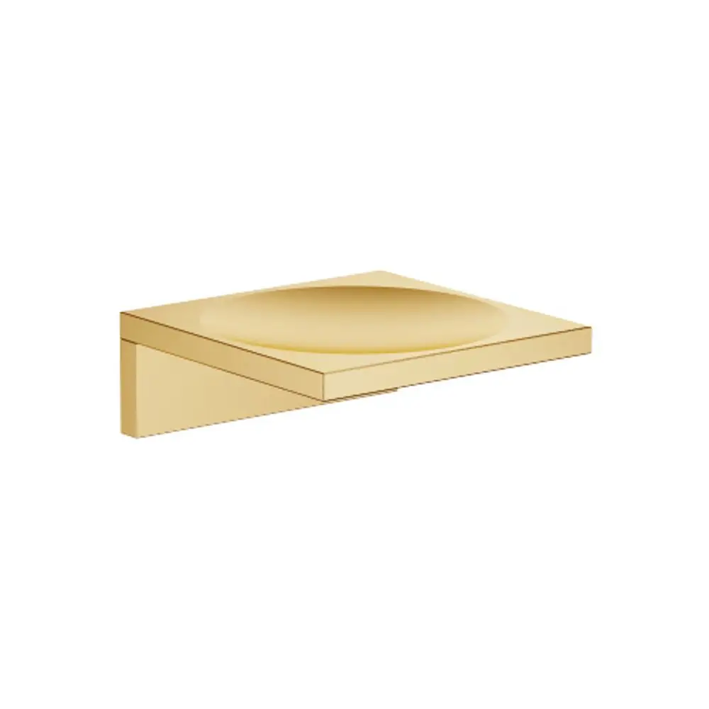 DORNBRACHT Seifenhalter , Wandmodell SERIENSPEZIFISCH 83410780 Messing gebürstet (23kt Gold), 83410780-28 Galeriebild 1